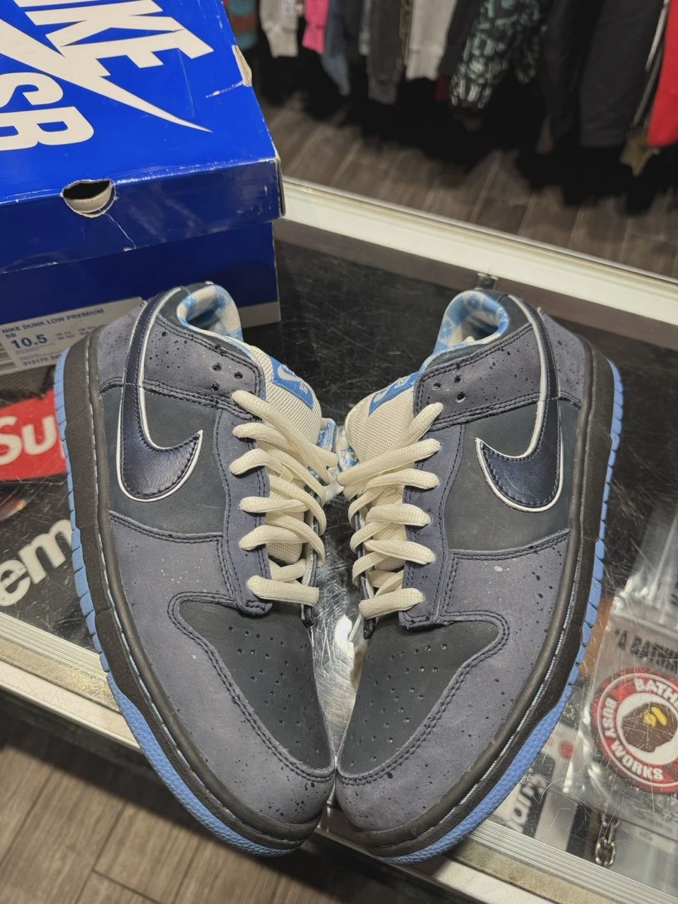 Nike SB Dunk Low Concepts Blue Lobster • Pre-Owned [0131]