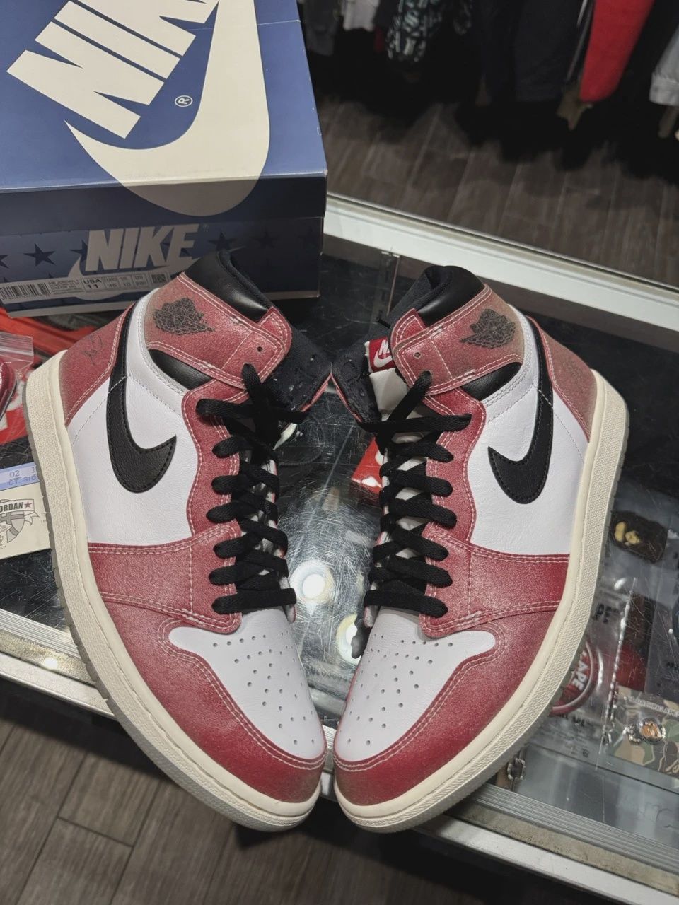 Jordan 1 Retro High Trophy Room Chicago  • Pre-Owned [0227]