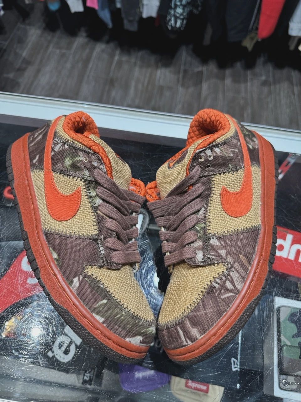 Nike SB Dunk Low Reese Forbes Hunter No Box • Pre-Owned [1865]