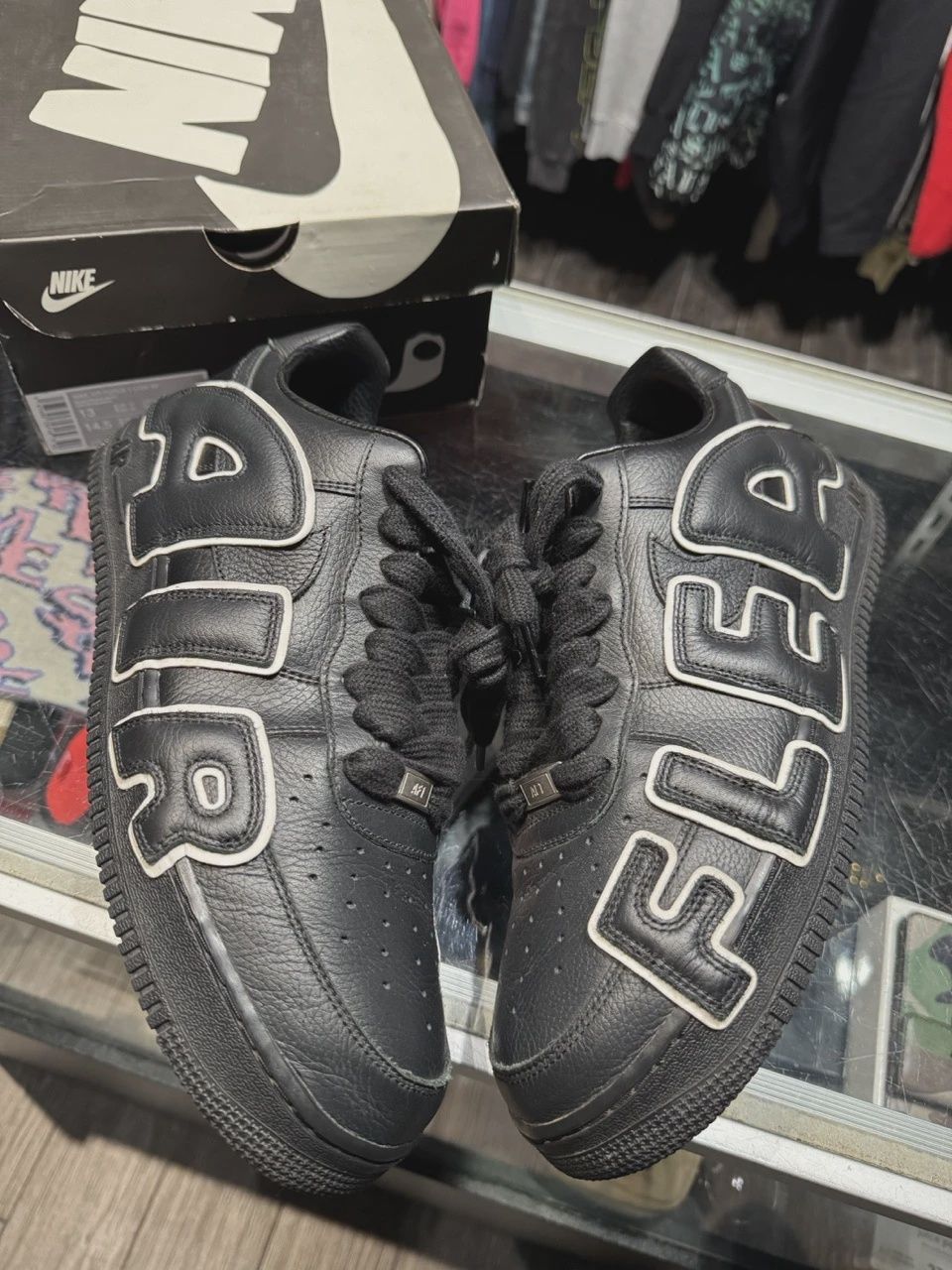 Nike Air Force 1 Low Cactus Plant Flea Market Black (2024) • Pre-Owned [3001]