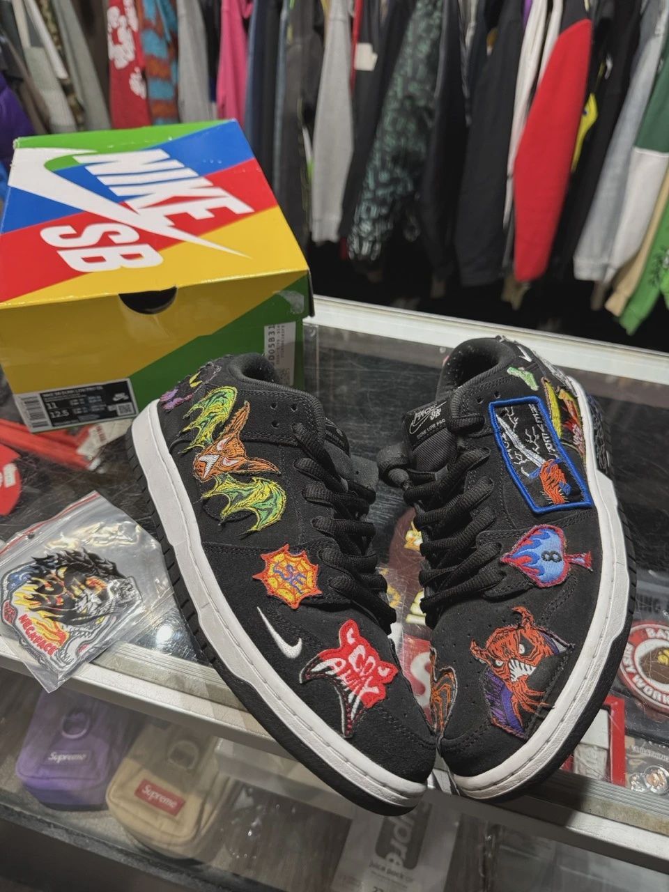 Nike SB Dunk Low Pro QS Neckface • Pre-Owned [8303]