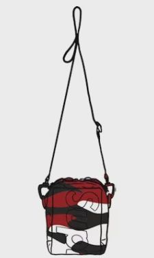 Supreme Neck Pouch (SS21) Red Camo • Brand New [6872]