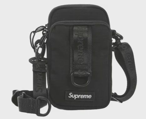 Supreme Shoulder Bag (SS26) Black • Brand New [6554]