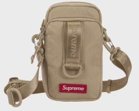 Supreme Shoulder Bag (SS26) Tan • Pre-Owned [8165]