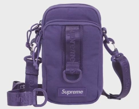 Supreme Shoulder Bag (SS26) Purple • Brand New [0962]