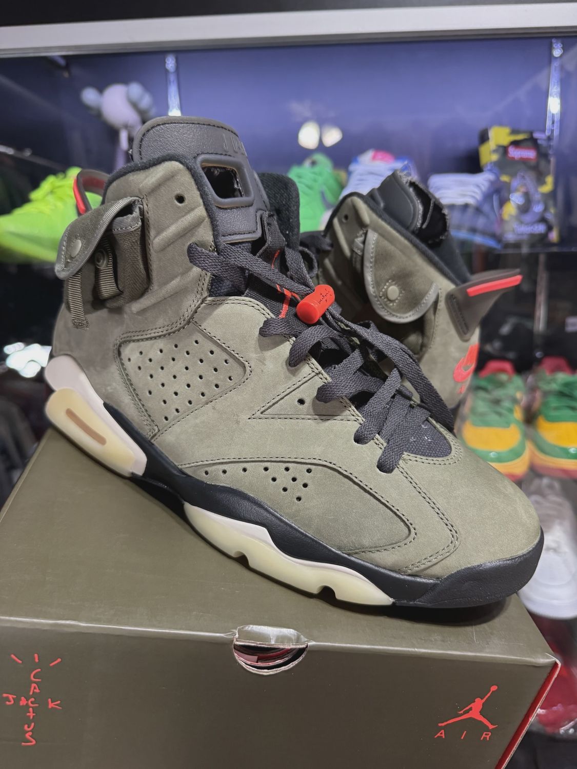 Air Jordan 6 Retro Travis Scott • Pre-Owned [7023]