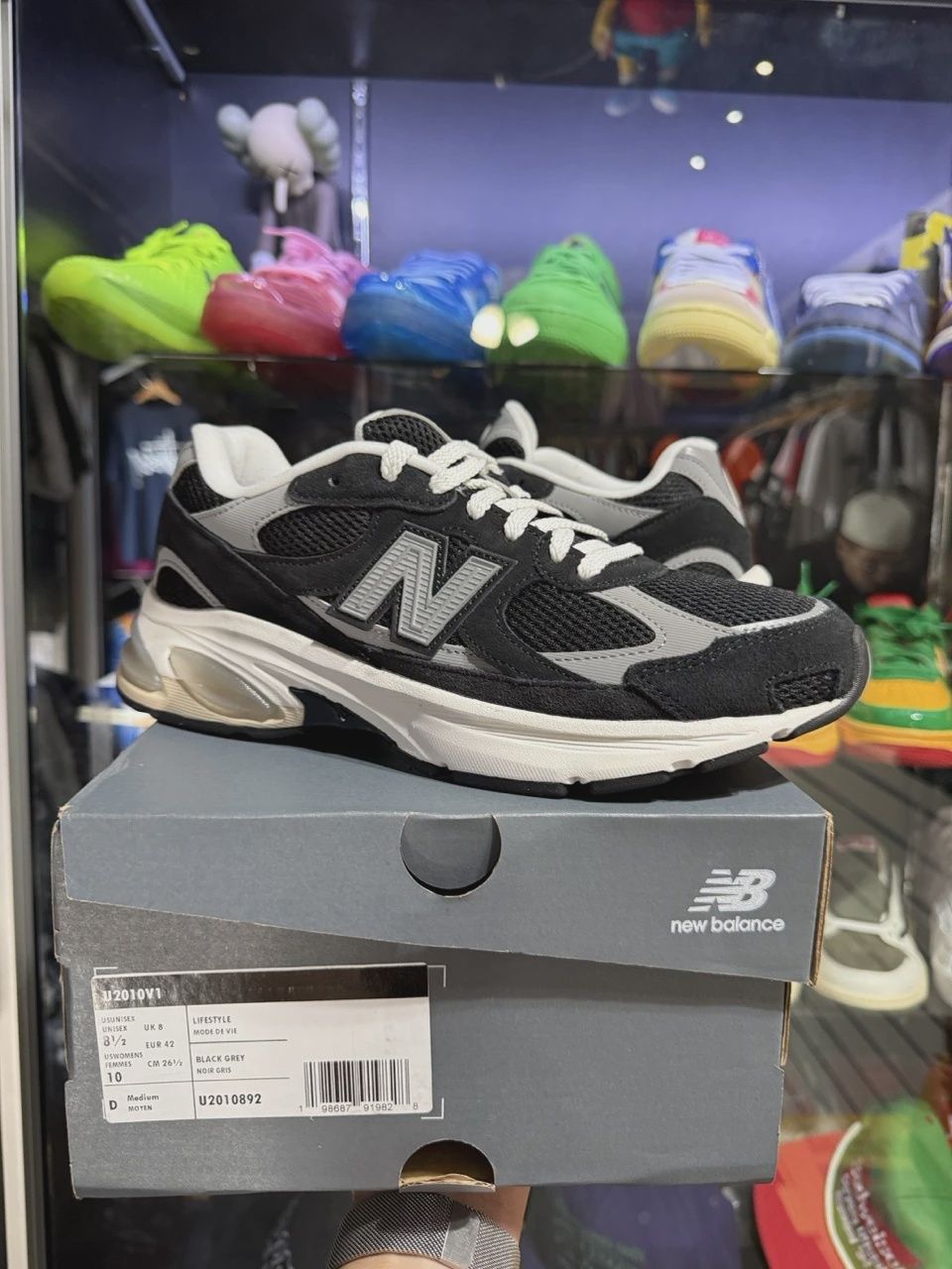New Balance 2010 Black and White  • Brand New [1524], Product Condition: Brand New, Shoe Size: US M 11