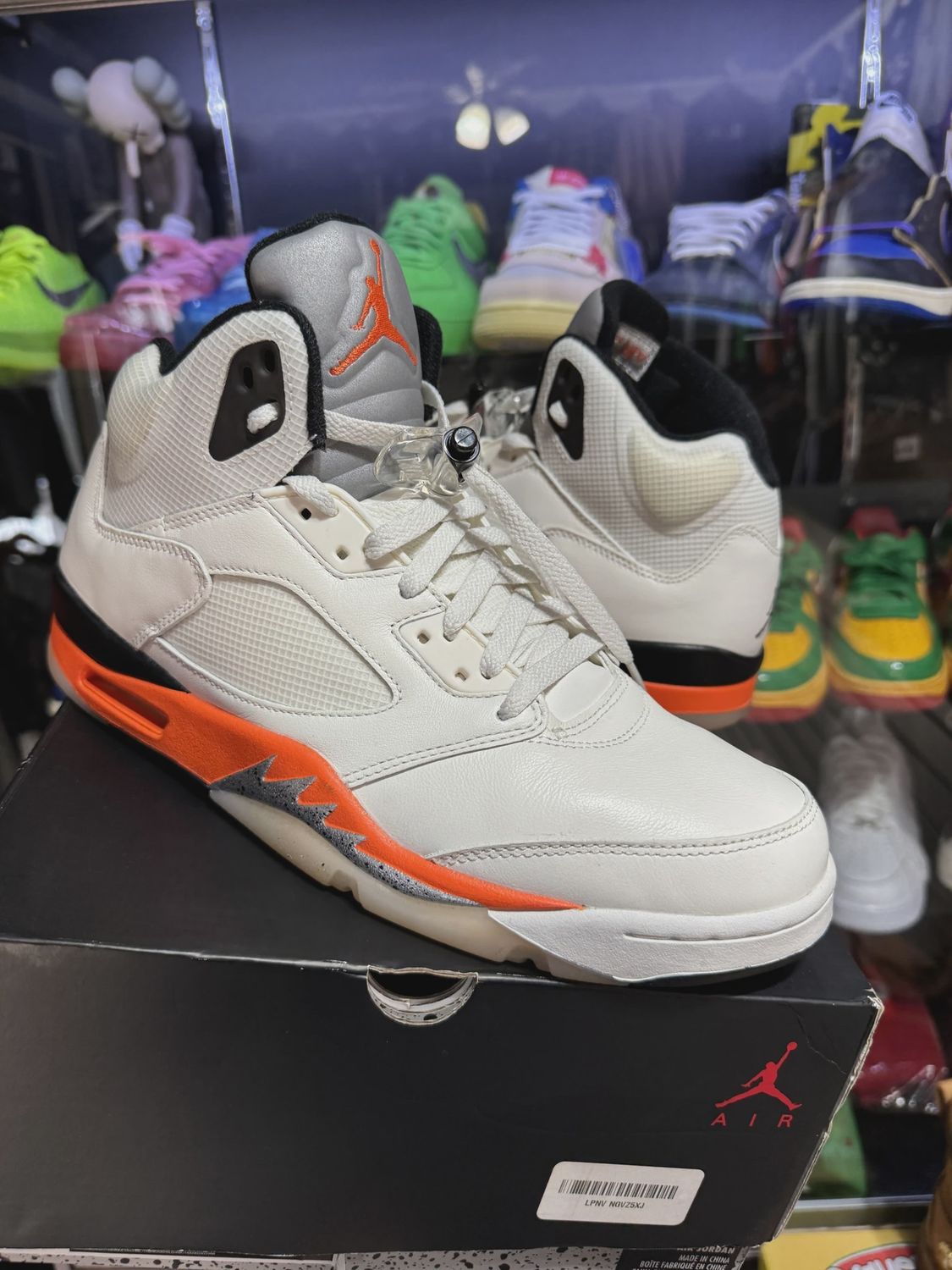 Air Jordan 5 Retro Shattered Backboard • Pre-Owned [2228], Product Condition: Pre-Owned, Shoe Size: US M 11
