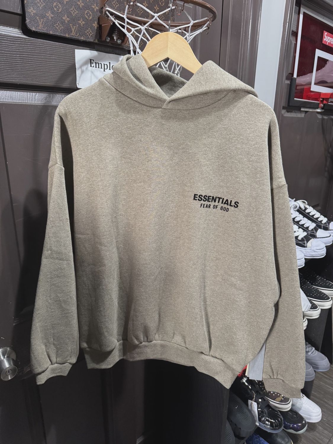 Essentials hoodie • Brand New [7101], Clothing Size: XS, Product Condition: Brand New