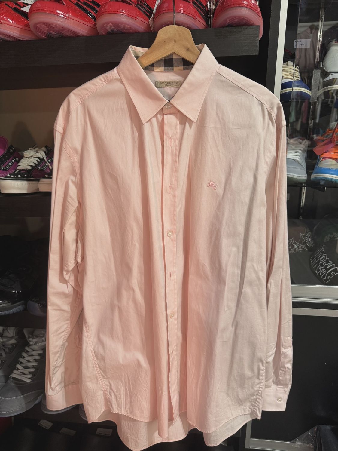 Burberry shirts long sleeve L • Pre-Owned [2945], Clothing Size: L, Product Condition: Pre-Owned