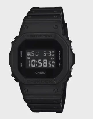 G shock DW5600BB-1  • Brand New [6787]