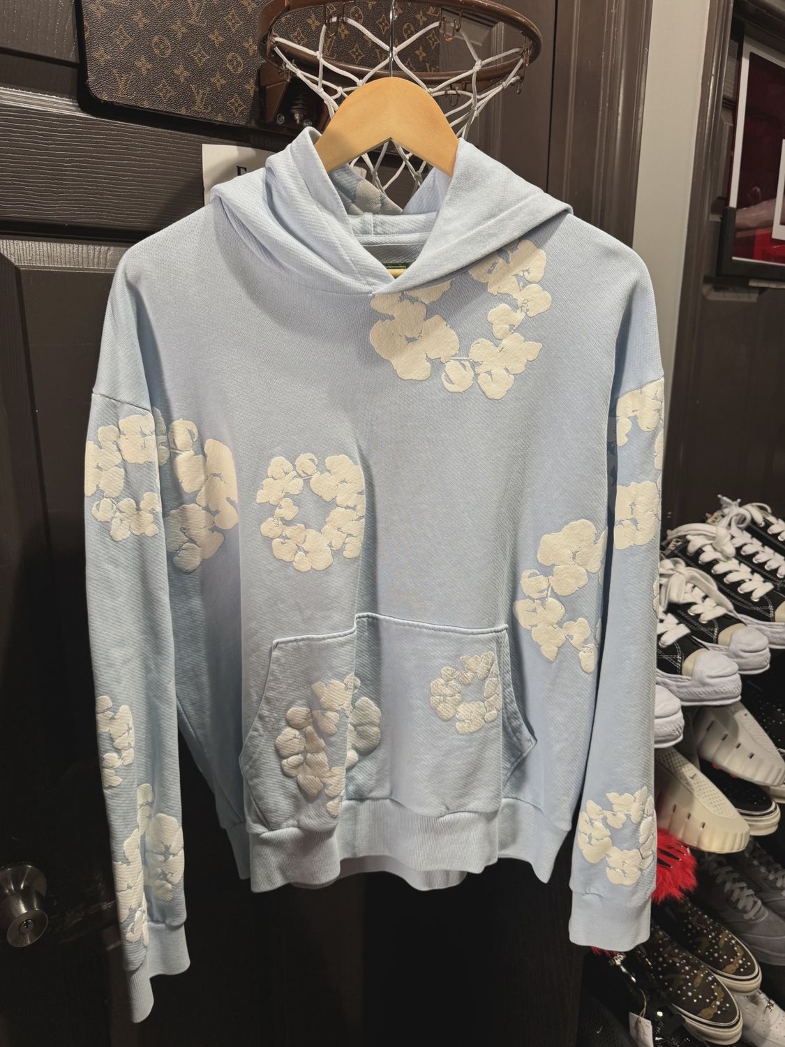 Denim Tears Hoodie • Brand New [0934], Clothing Size: S, Product Condition: Brand New