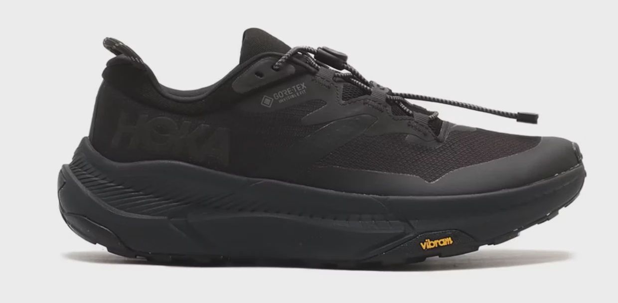 Hoka One One Transport Gore-Tex Black • Brand New [1452], Product Condition: Brand New, Shoe Size: US M 11.5