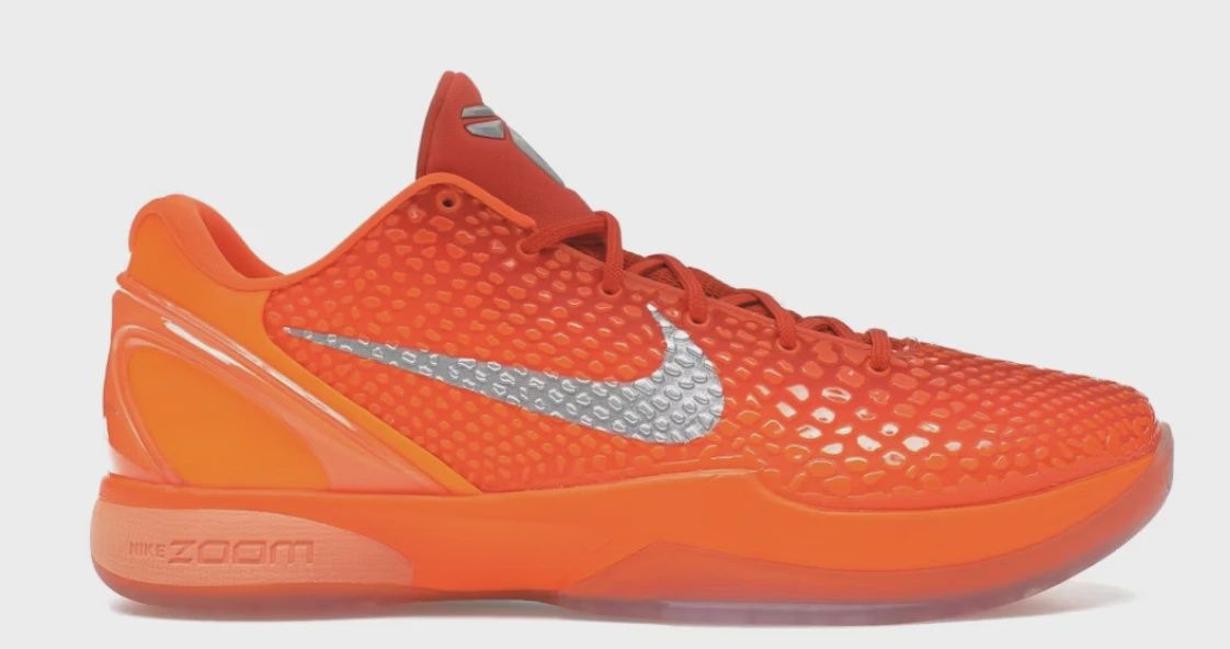 Nike Kobe 6 Protro Total Orange • Brand New [3379], Product Condition: Brand New, Shoe Size: US M 11