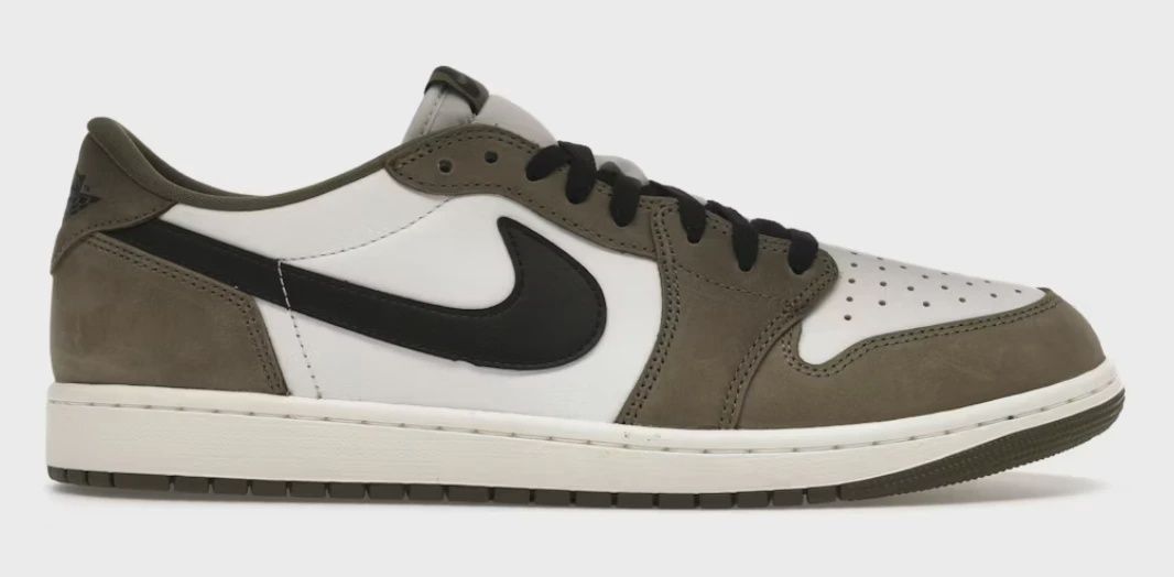 Jordan 1 Retro Low OG Medium Olive • Brand New [0200], Product Condition: Brand New, Shoe Size: US M 9.5