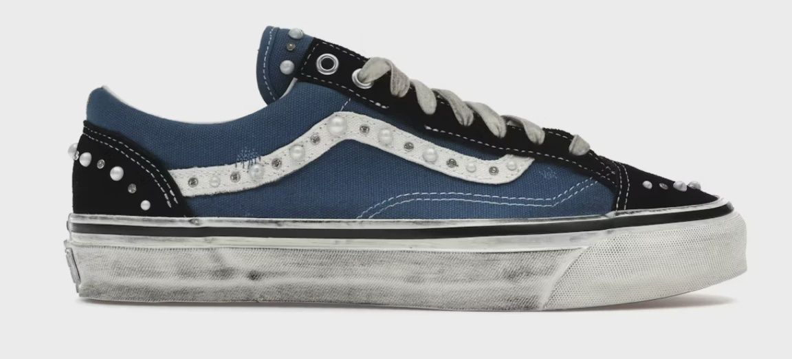 Vans LX Old Skool 36 Pearlized Pack Black Navy • Brand New [2331], Product Condition: Brand New, Shoe Size: US M 8