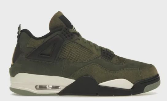 Air Jordan 4 Retro SE Craft Medium Olive • Brand New [0630]