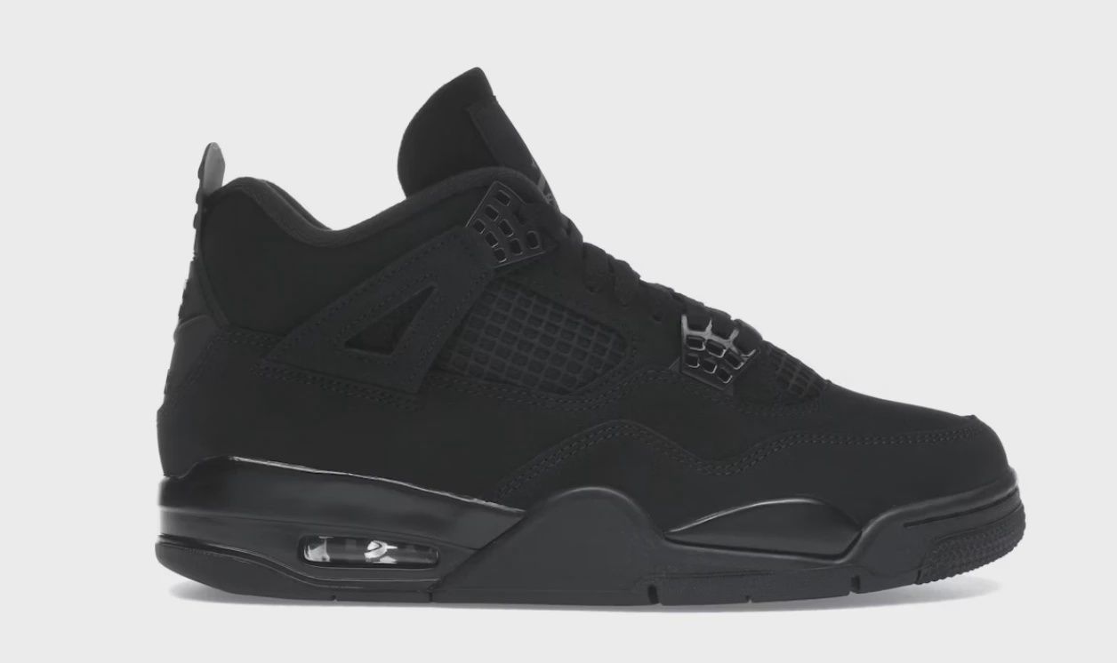 Air Jordan 4 Retro Black Cat (2025) No Box • Brand New [2941]