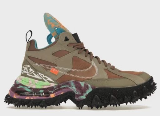 Nike Air Terra Forma Off-White Archaeo Brown • Brand New [0680]