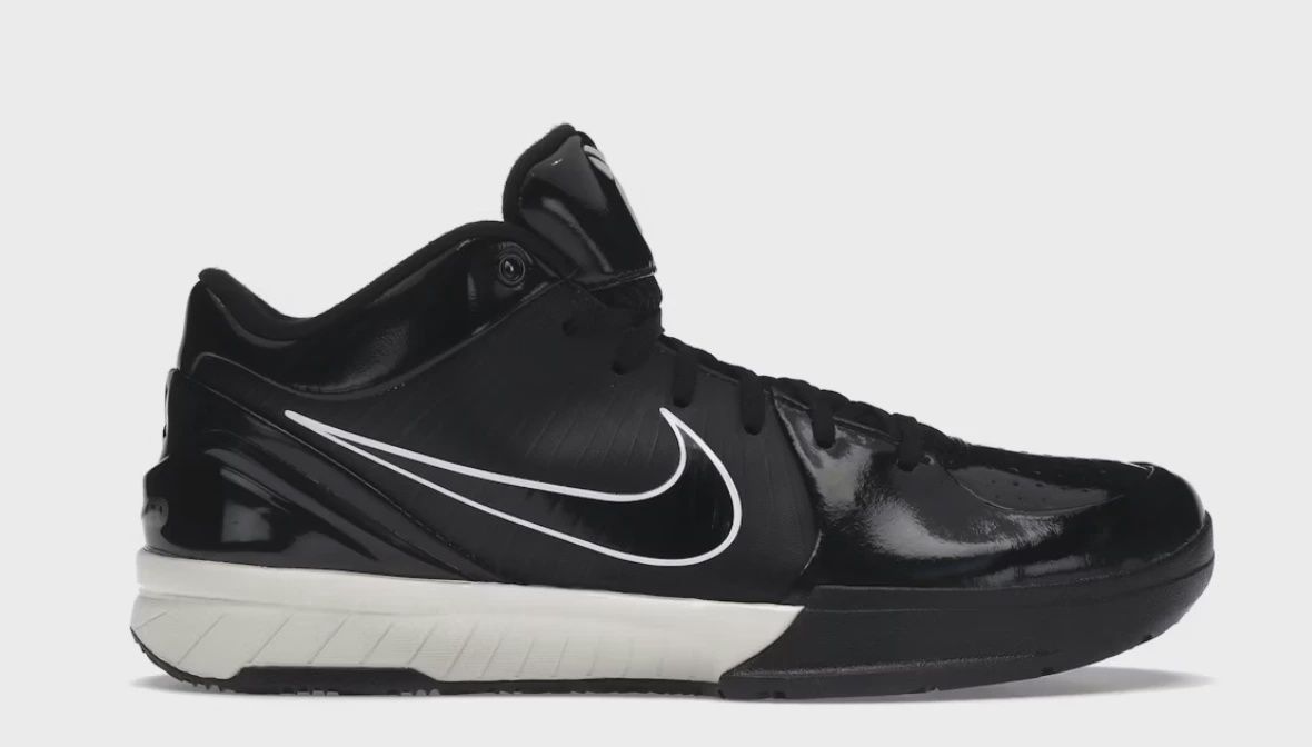 Nike Kobe 4 Protro Undefeated Black Mamba • Brand New [1124]