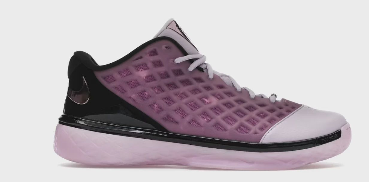 Nike Kobe 3 Low Protro Pink Quartz • Brand New [3892]
