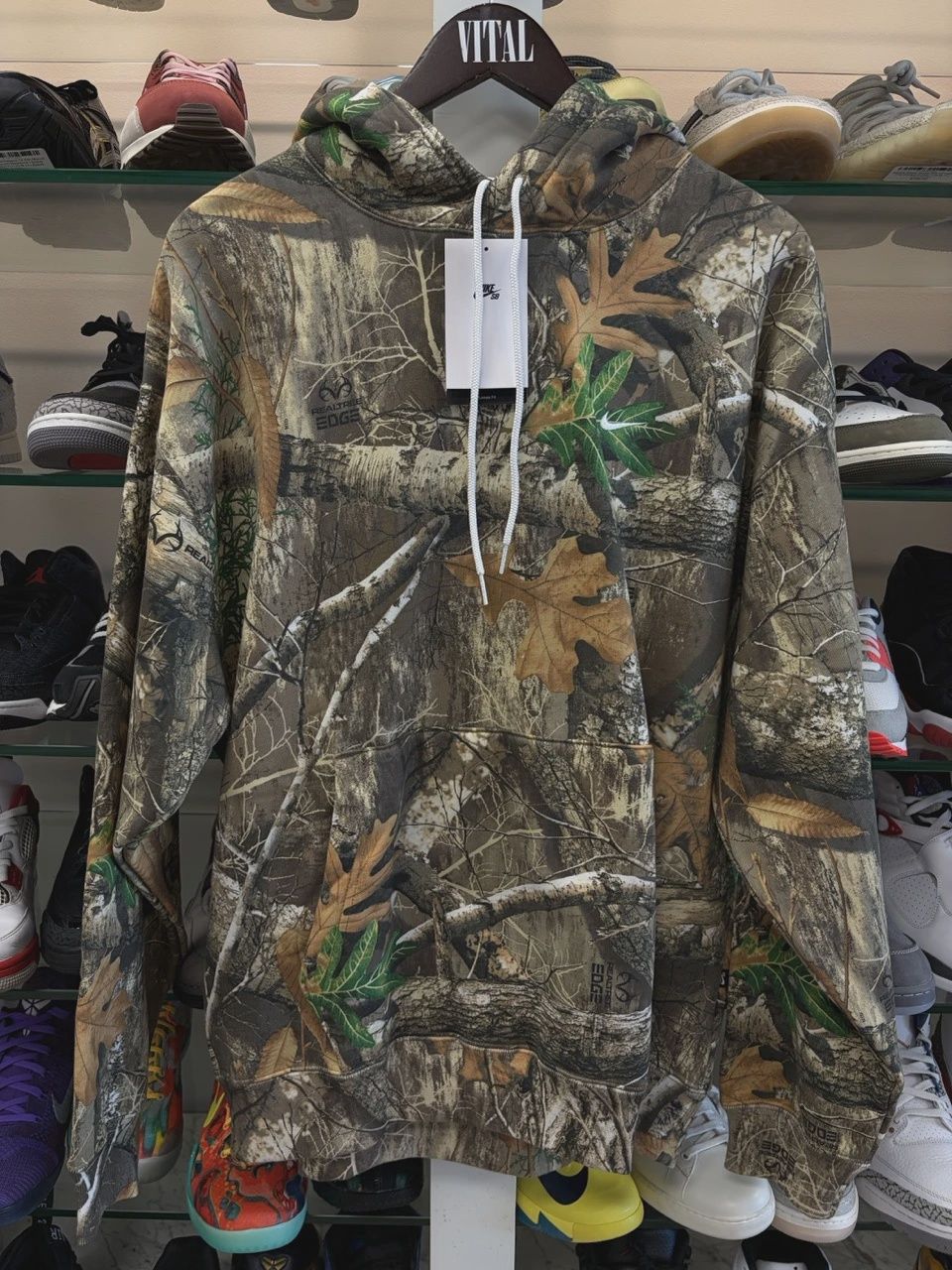 Nike SB Realtree Camo Hoodie • Brand New [9203]