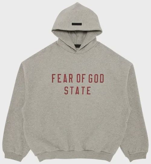 Fear of God Essentials State Hoodie Heather  • Pre-Owned [0719]