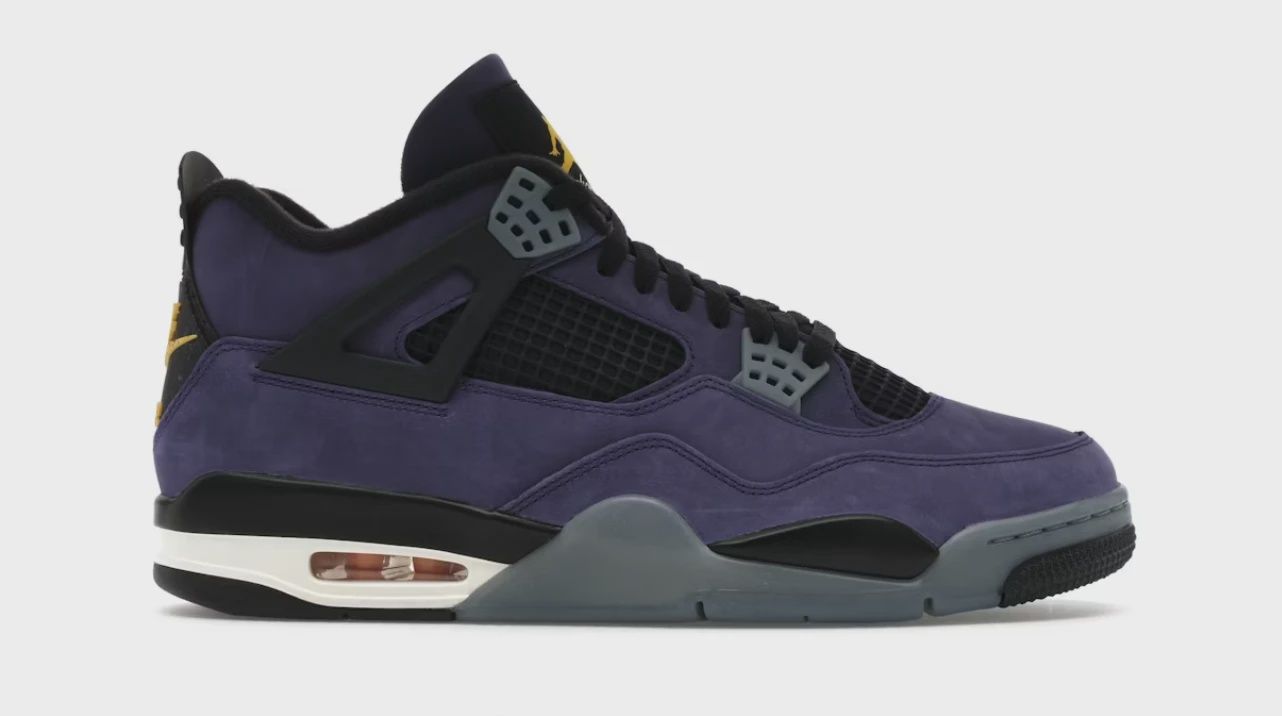 Air Jordan 4 Retro Lakers • Brand New [0207]