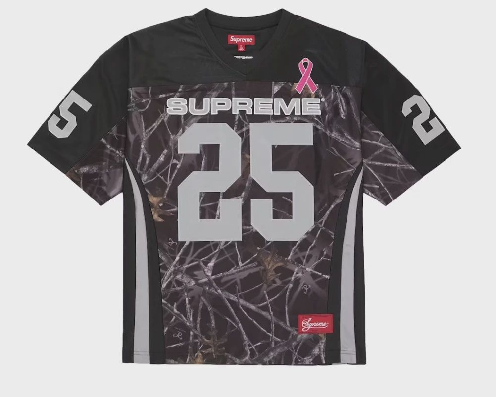Supreme Breast Cancer Jersey XL • Brand New [8539]