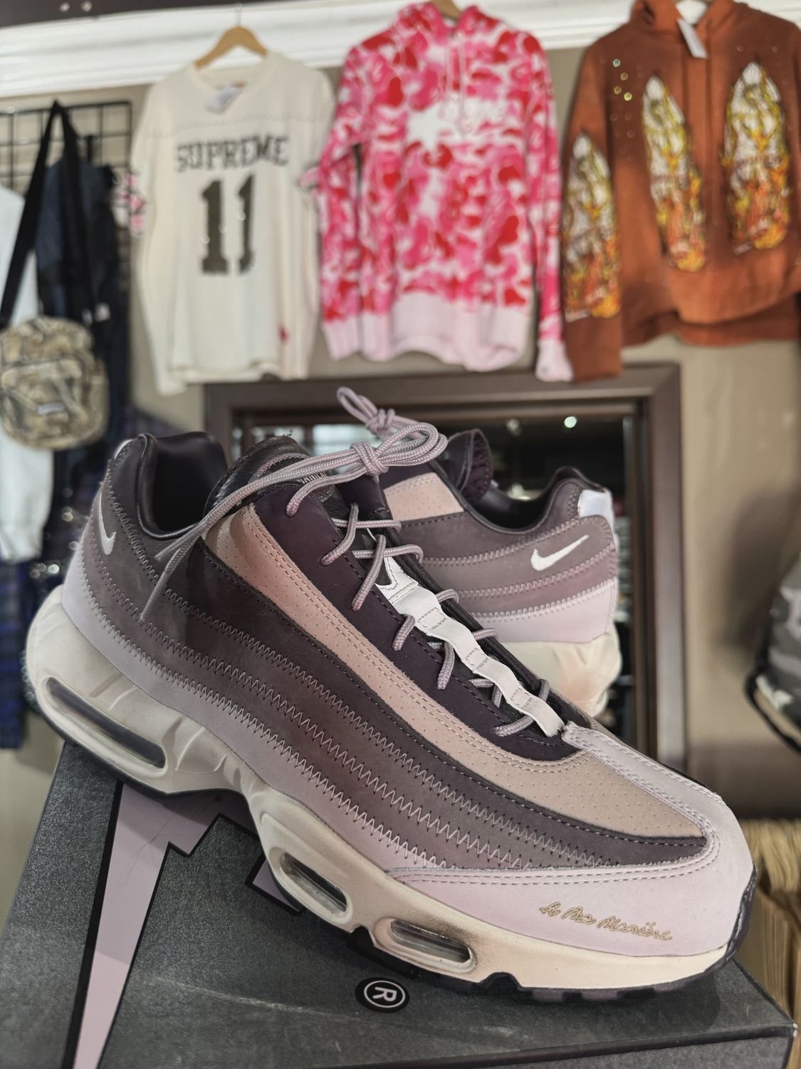 Nike Air Max 95 SP A Ma Maniére Diffused Taupe • Pre-Owned [8398]