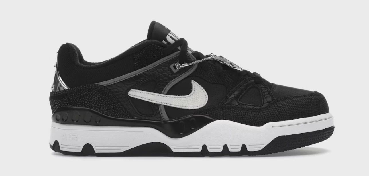 Nike Air Force 3 Low SP Nigo Black White • Brand New [1052]