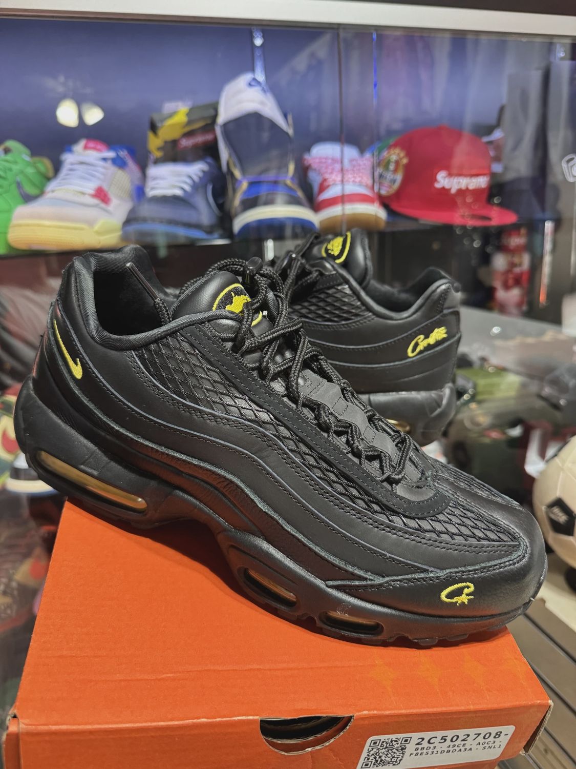 Nike Air Max 95 Corteiz Honey Black • Pre-Owned [5862]
