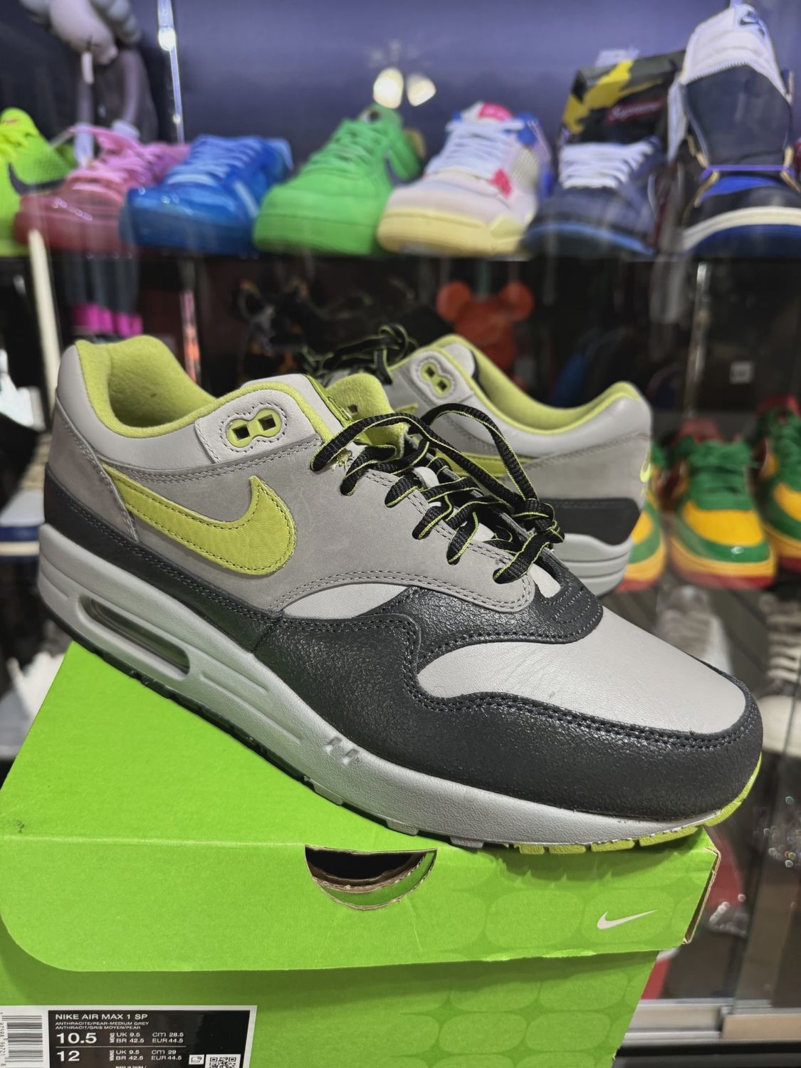 Nike Air Max 1 SP HUF Pear Green (2024) • Pre-Owned [3911]