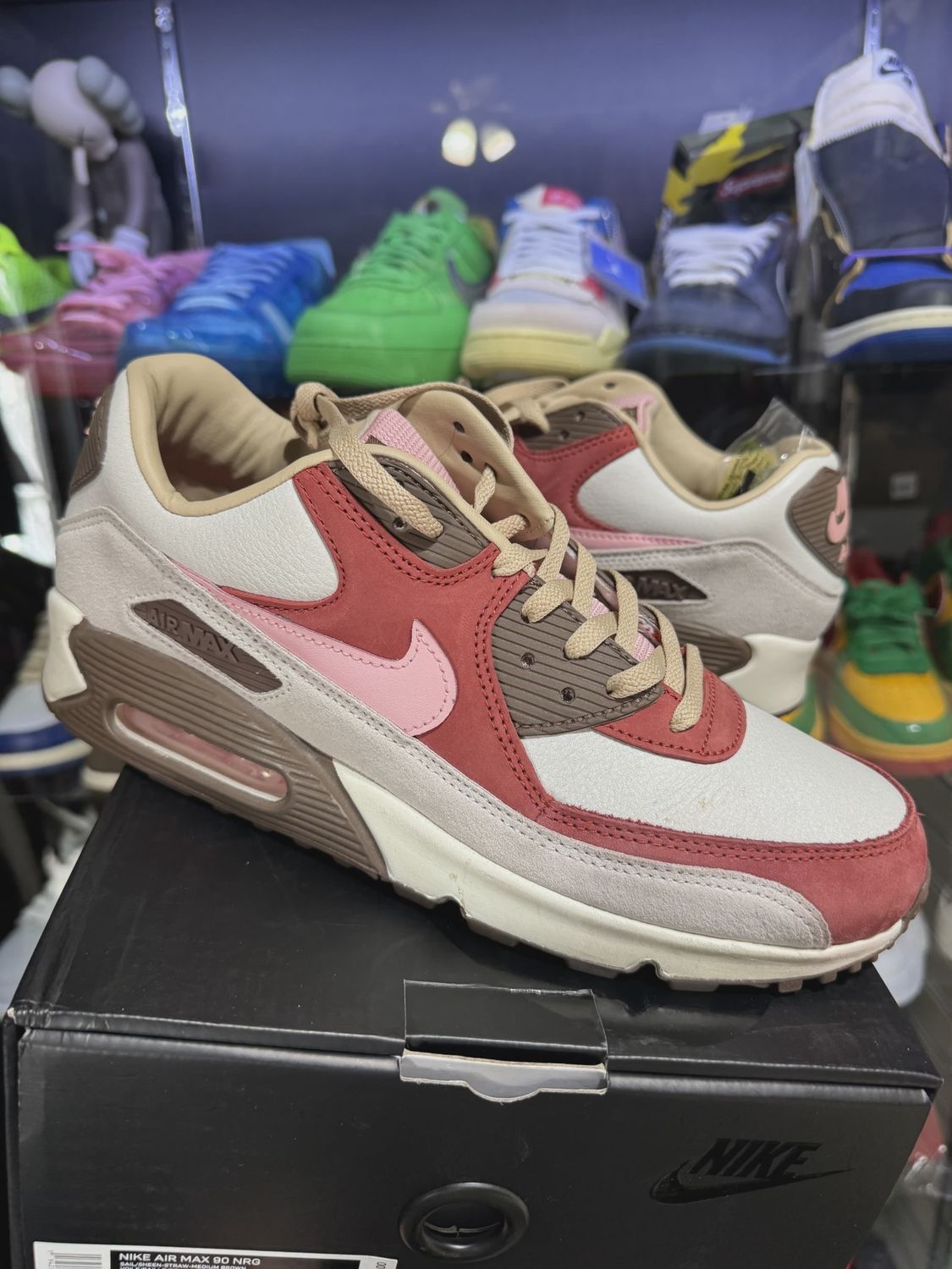 Nike Air Max 90 NRG Bacon (2021) • Pre-Owned [5102]