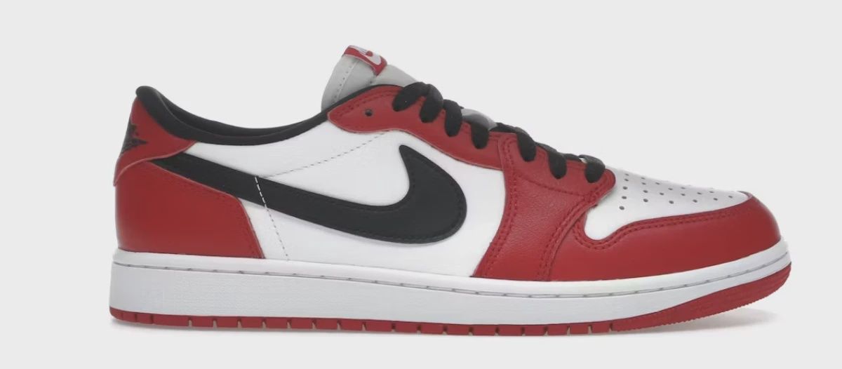 Jordan 1 Retro Low OG Chicago (2025) • Brand New [1471]