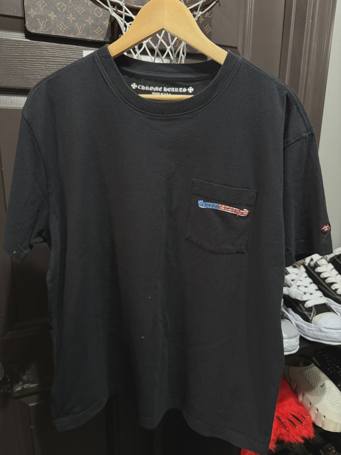 Chrome Hearts  America Scroll Tee XL • Pre-Owned [6480]