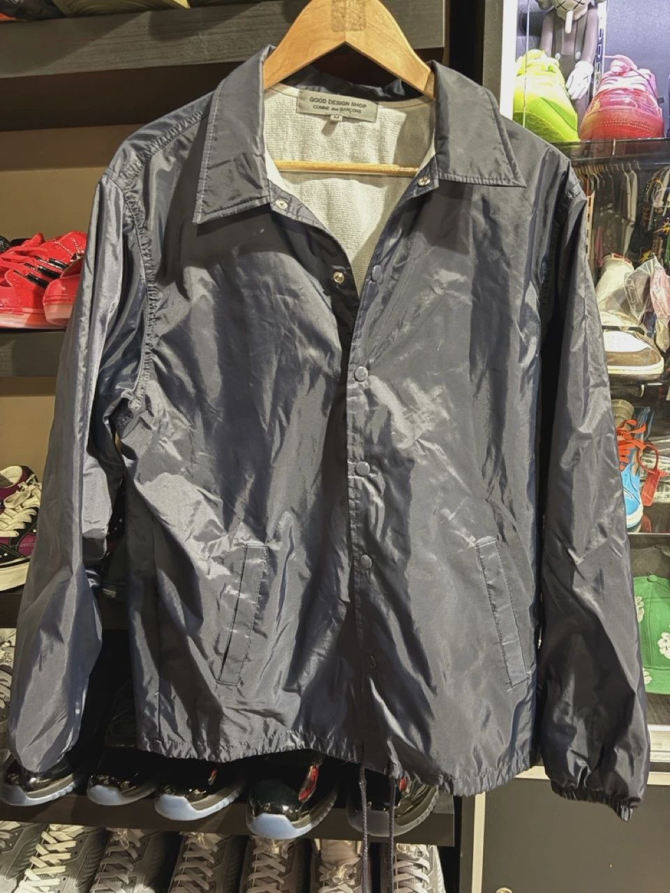 CDG Button Jacket  • Pre-Owned [8206]