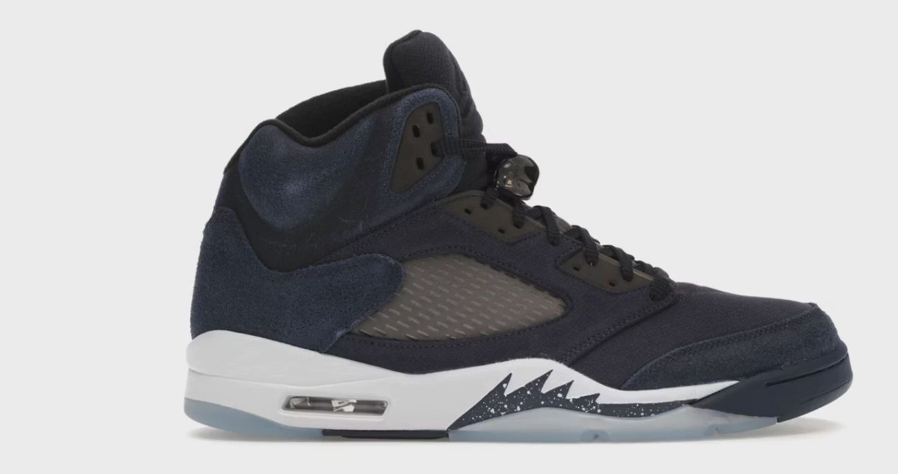 Air Jordan 5 Retro Midnight Navy • Brand New [6415]