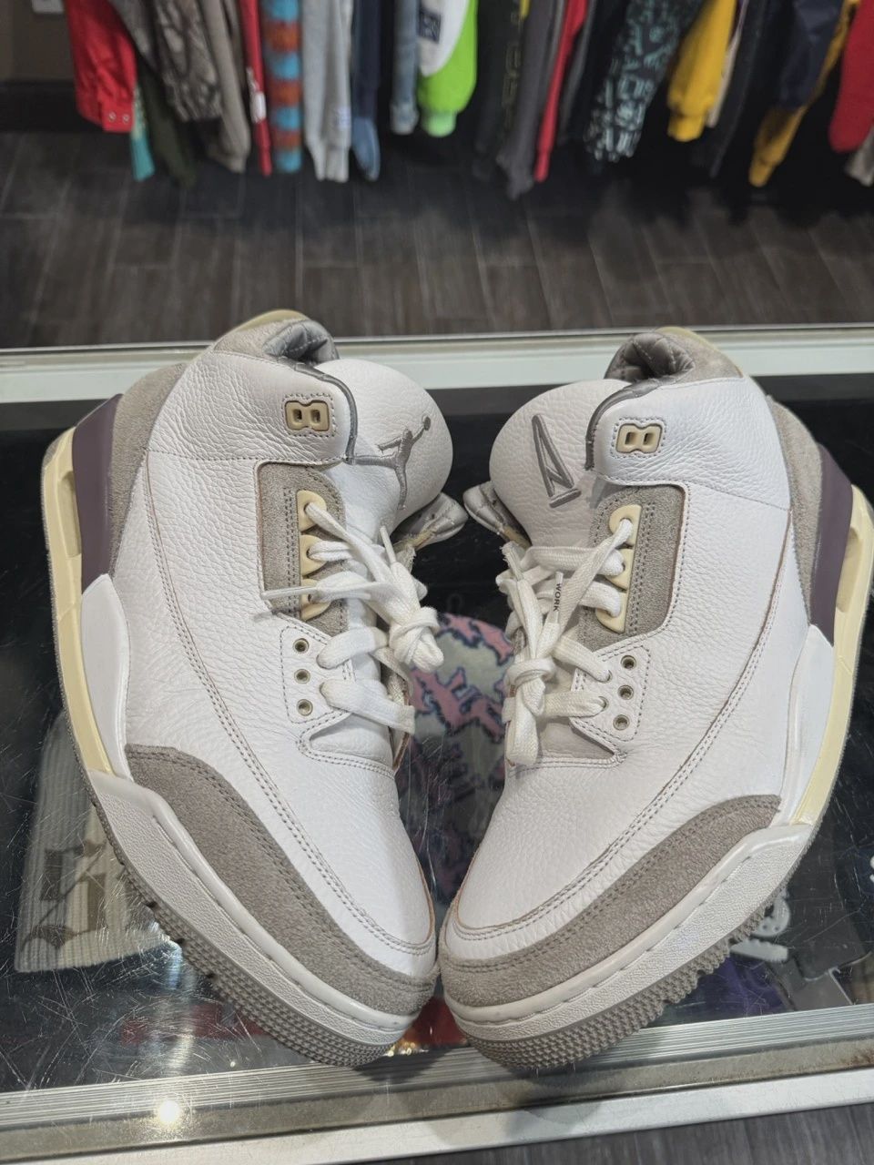 Air Jordan 3 Retro SP A Ma Maniére (W) No Box • Pre-Owned [9992]