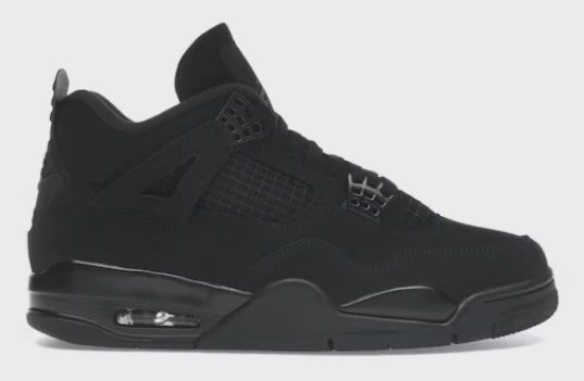 Air Jordan 4 Retro Black Cat (2025) • Brand New [4355]