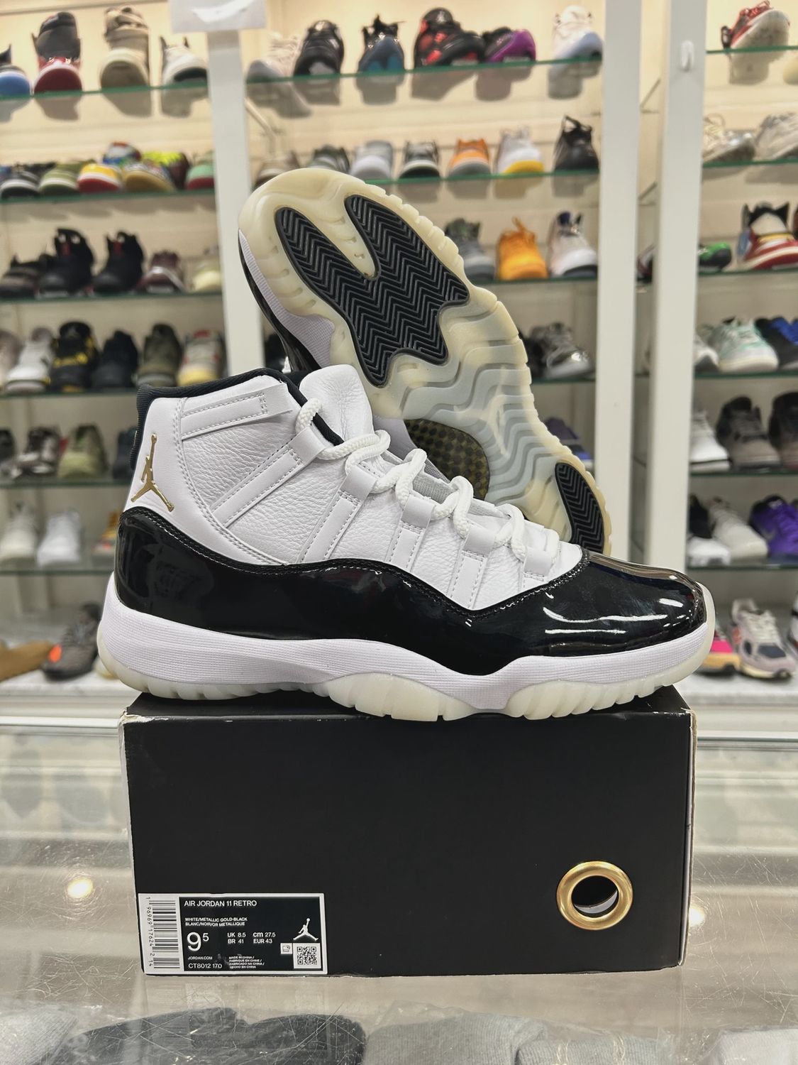 Air Jordan 11 Retro DMP Gratitude (2023) • Pre-Owned [2010]
