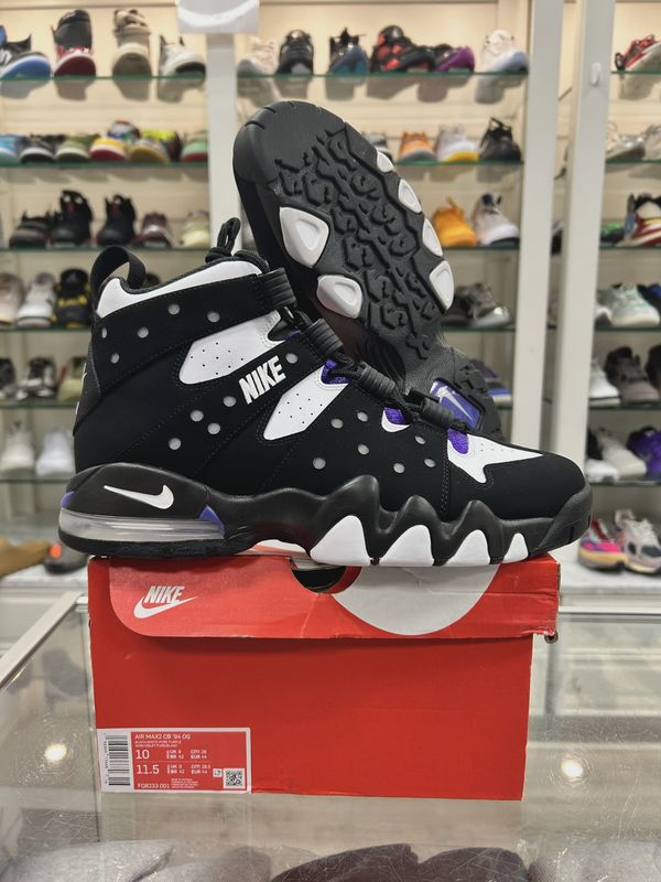 Nike Air Max 2 CB '94 Original Black White Purple (2023) • Pre-Owned [2003]