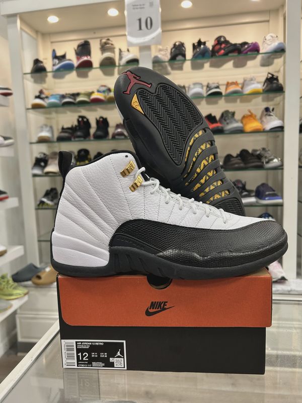 Air Jordan 12 Retro Taxi (2025) • Pre-Owned [8561]