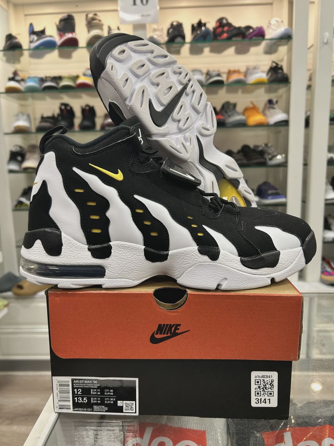 Nike Air DT Max '96 Black White (2024) • Pre-Owned [5964]