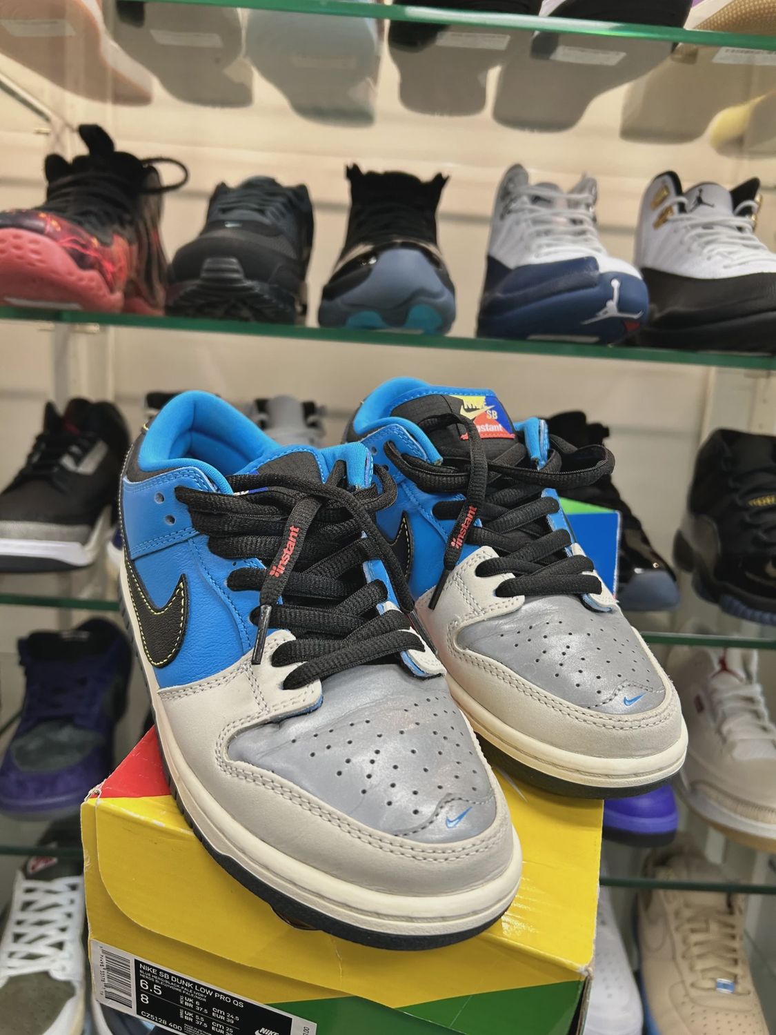 Nike SB Dunk Low Instant Skateboards • Pre-Owned [4804]