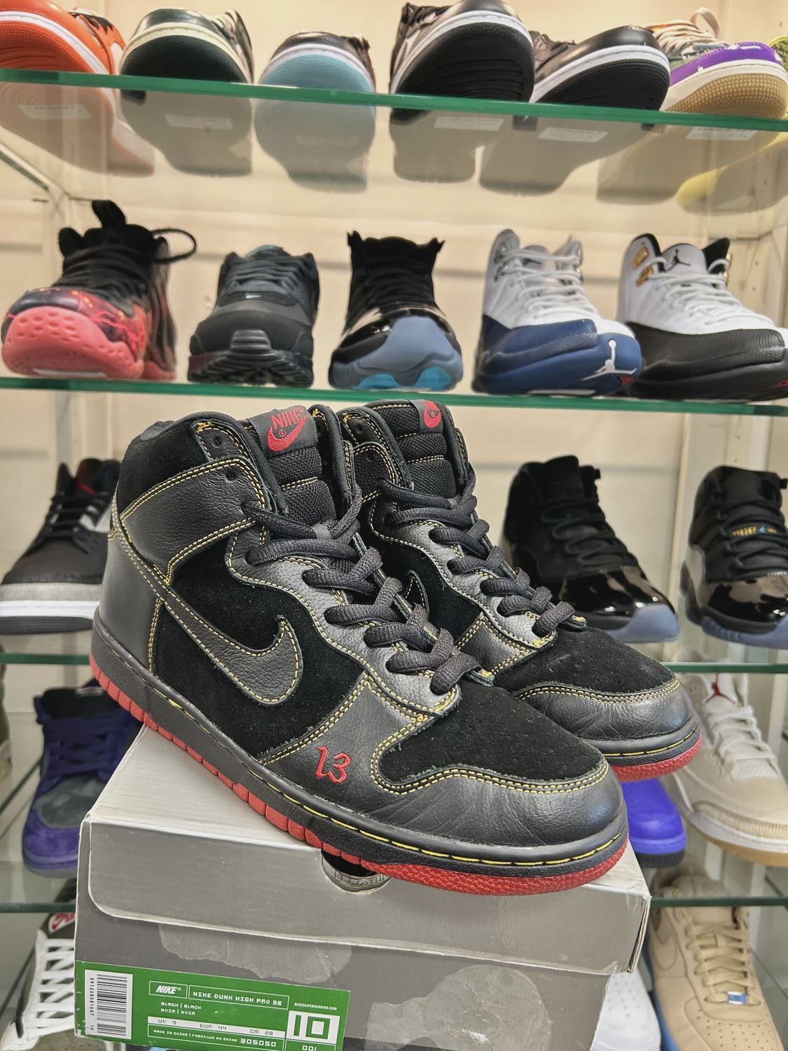 Nike Dunk High Unlucky • Pre-Owned [0568]