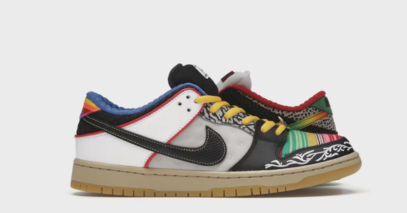 Nike SB Dunk Low What The Paul • Brand New [3802]
