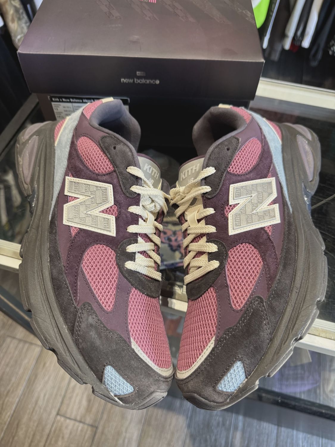 New Balance 2010 Kith Purple Black • Pre-Owned [4905]