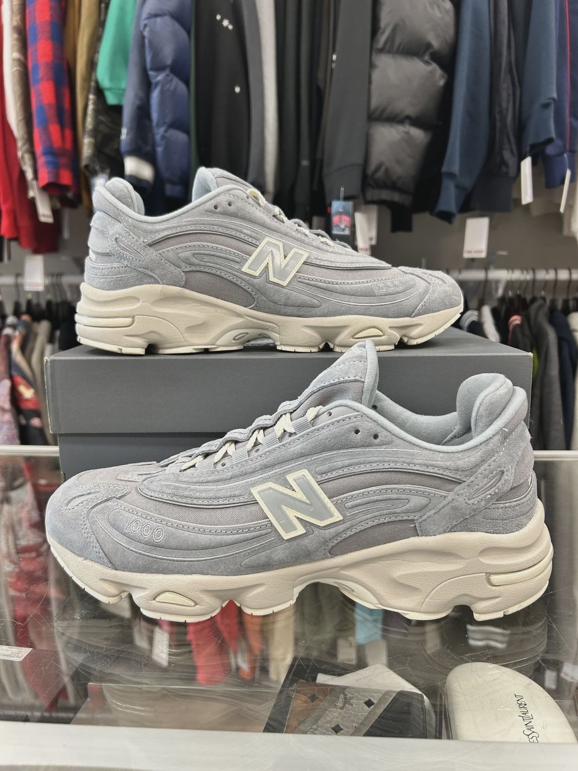 New Balance 1000 Kith 101 Quarry • Pre-Owned [4540]