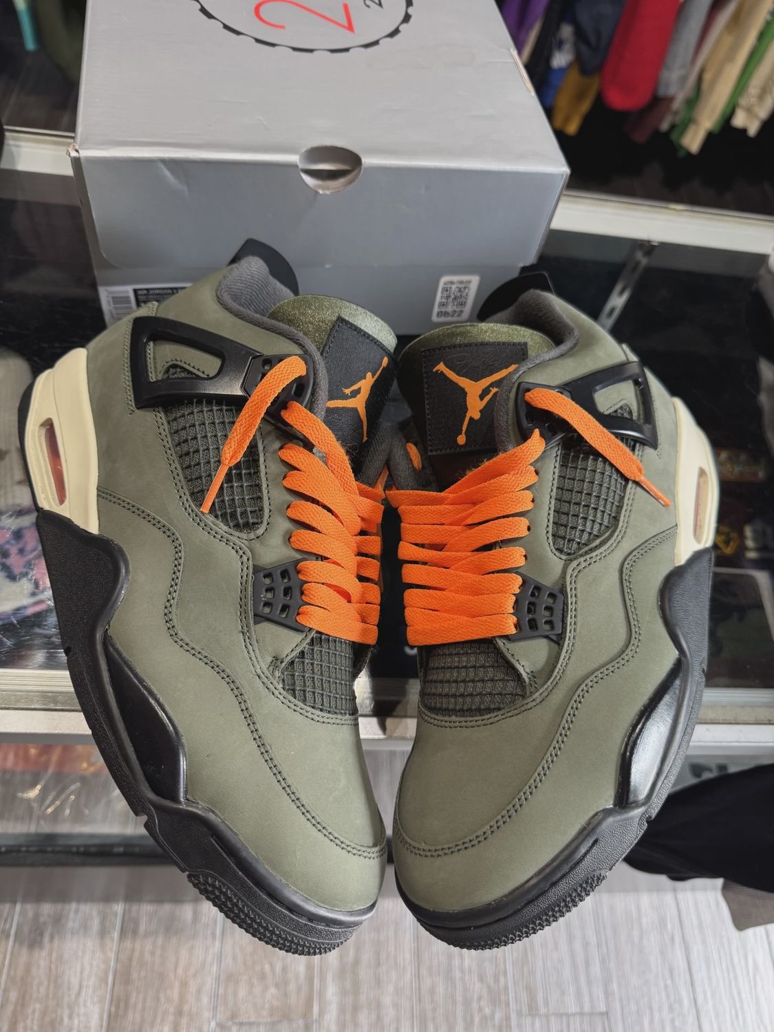 Air Jordan 4 Retro Original SP Undefeated (2025) • Pre-Owned [4988]